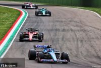 Alonso’s Futile Sprint Fights Against Superior Cars