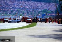 Imola 1994 A Fans Live Witness to a Death Unknown