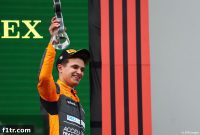 Norris: Imola podium was out of reach for Bahrain-spec McLaren