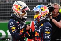 Perez Far Happier in 2022 Car, Says Verstappen