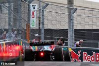 Ocon Sidelined From Qualifying After Practice Crash