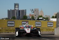 Newgarden clinches last-gasp Detroit Grand Prix pole