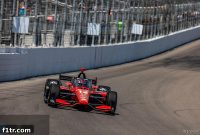Power Claims Andretti’s Pole Record With Gateway Pole