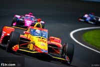 Grosjean’s Indy 500 Ends Without Warning Amid Rookie Struggles