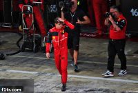 Leclerc Upbeat on Ferrari Pace Despite Retirement