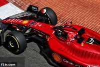 Ferrari’s Leclerc Dominates Practice Two, Ricciardo Crashes