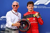 Leclerc captures Monaco pole, Ferrari dominate front row after qualifying crash