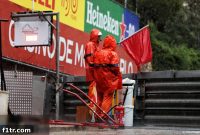 Heavy Rain Knocks Out Power, Delays Monaco Grand Prix