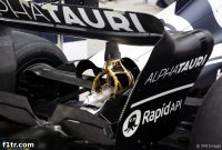 AlphaTauri Reworks Wing to Solve Baku DRS Glitch, Tsunoda Says