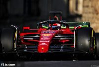 Leclerc Paces Baku FP2, Ahead of Red Bull Duo