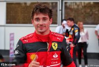 Leclerc Stunned By Ferrari Pole Over Red Bull