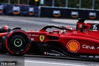 Leclerc Demoted to Back of Grid by Power Unit Penalties