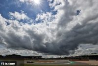 Bottas Paces Rain-Hit Session Cut Short by Stroll’s Spin