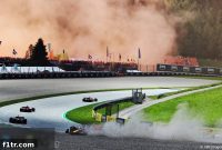 Perez Bewildered by Russell’s Car Control During Collision