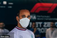 Hamilton Resumes Covid Mask Amid Sickness Concerns