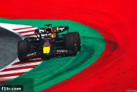 2022 Austrian Grand Prix Sprint Race Grid