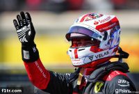 Sainz’s Slipstream Propels Leclerc to French GP Pole