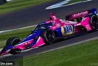 Rossi Retains Indy Win After Ballast Infraction