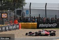 Latifi Spin, Bottas Retirement Blamed on Junior Series Marbles