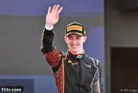 Hughes Out at Van Amersfoort F2