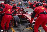 Ferrari’s Explanation for Sainz’s Chaotic Zandvoort Pit Stop
