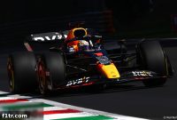 Verstappen Edges Leclerc in Final Monza Practice by Three Tenths