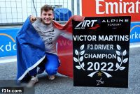 Red Flag Chaos Crowns Martins F3 Champion Overshadowing Maloney’s Race Win