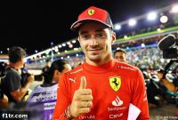 Leclerc vaults to Singapore pole after Verstappen’s costly final lap abort