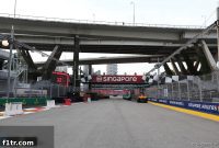 Singapore Track Modifications Combat F1 Porpoising