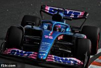 Alonso Hails Alpine’s Downforce Edge for Singapore