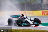Russell Guides Mercedes to One-Two in Extended Wet FP2 Session