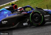 Ecstatic Latifi Earns Points with Daring Pit Gamble