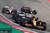 Norris Heavily Medicated for COTA Bumps