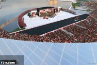 Singapore F1 Track Streamlined for New Stadium Project