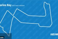 Singapore F1 Track Redesign Targets Eight-Second Lap Time Cut