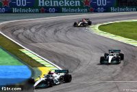 2022 Brazilian Grand Prix Race Results