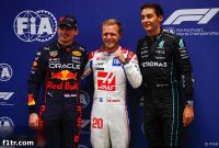 Magnussen’s Shock Pole: Secure Before Russell’s Qualifying Interruption?