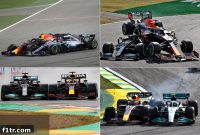 Hamiltons Tenth Clash with Verstappen Signals New Aggression
