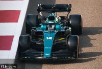 First Look Drivers With New Teams At Abu Dhabi Test