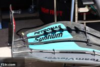 FIA Scraps Mercedes’ Unraced Front Wing Design