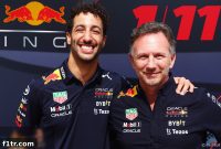 Daniel Ricciardo Returns to Red Bull as 2023 Reserve Driver