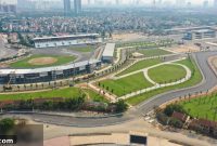 Vietnam’s F1 Ghost Track Awakens for Inaugural Race