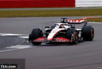 Haas VF-23 Breaks Cover: First Laps Captured