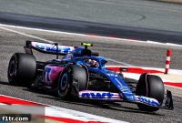 Alpine A523 Takes to the Asphalt for Pre-Season Tests