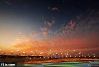 Season’s Inaugural Glow: Bahrain’s Warm, Dry Night Race
