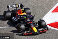 Perez Paces Practice, Aston Martin’s Alonso Breaks Red Bull Grip