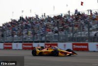 Grosjean Takes St Pete Pole in Chaotic Session, Andretti Locks Out Front Row