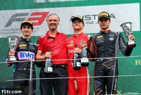 Aron Storms Past Marti in Rainy Sprint Finale