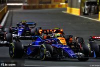 Albon’s Best Williams Car Meets Early Retirement