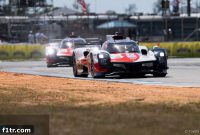 Toyota Laps Ferrari at Sebring Halfway